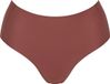 Sloggi Women ZERO Feel 2.0 High waist (1-pack) - dames slip - roestbruin