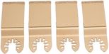 OEM Allecto Plus - 4-pack Oscillerende Zaagblad Multitool Bladen