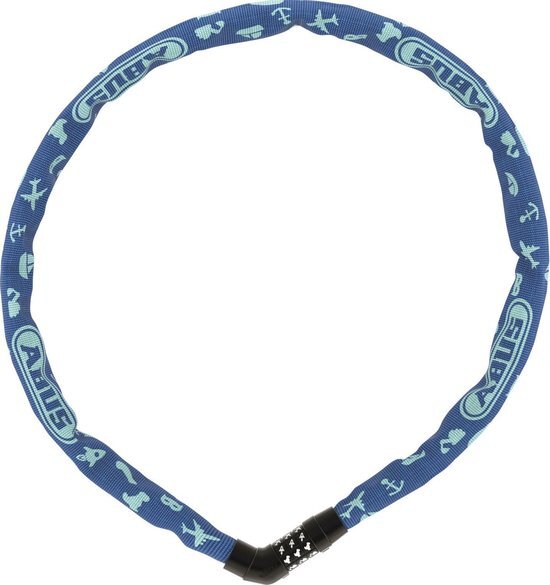 Abus Steel-o-chain blauw