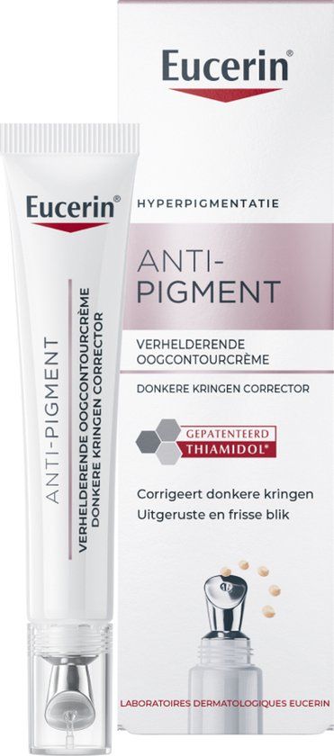 Eucerin Anti-Pigment Oogcontourcrème - 15ml - Crème