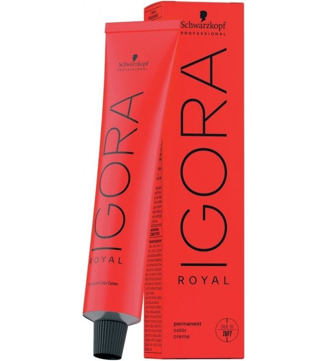 Schwarzkopf Igora Royal 1-0 - 60 ml