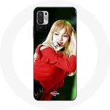 Manicase Hoesje voor Xiaomi Poco M3 Pro Blackpink Lisa Playing With Fire en MelOn Music Awards