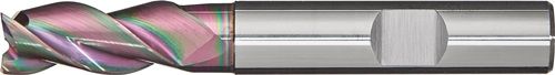 Promat/Tecwerk Schachtfrees DIN 6527 L type W nominale-d. 6 mm VHM TiAlN 38/40 graden DIN 6535 HB snedeaantal 3 lang - 4000806565