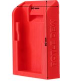 botle DeWalt Batterijhouder voor de Werkplaats, Compatibel met Qbrick Gereedschapskist