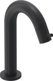 IVY Bond fonteinkraan met gebogen uitloop model S 19,4 cm, mat zwart PED