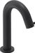 IVY Bond fonteinkraan met gebogen uitloop model S 19,4 cm, mat zwart PED