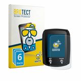 BROTECT - Screenprotector voor JZK Bike Computer - Folie Beschermfolie matte 6 Stuks