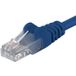 PremiumCord SPUTP015B netwerkkabel Blauw 1,5 m Cat5e U/UTP Rond