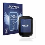 Savvies Screenprotector voor Garmin Edge 540 - Folie Beschermfolie transparant 6 Stuks
