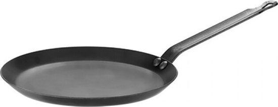 Pujadas Crêpepan - Ø24cm - Zwart - Geschikt voor Inductie, Gas, Elektrisch & Keramisch