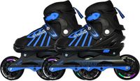Bol Patins à roulettes réglables en ligne Taille S 29 EUR (UK 11.5) - 33 EUR (UK 2) pour 3 à 6 ans | EL1031