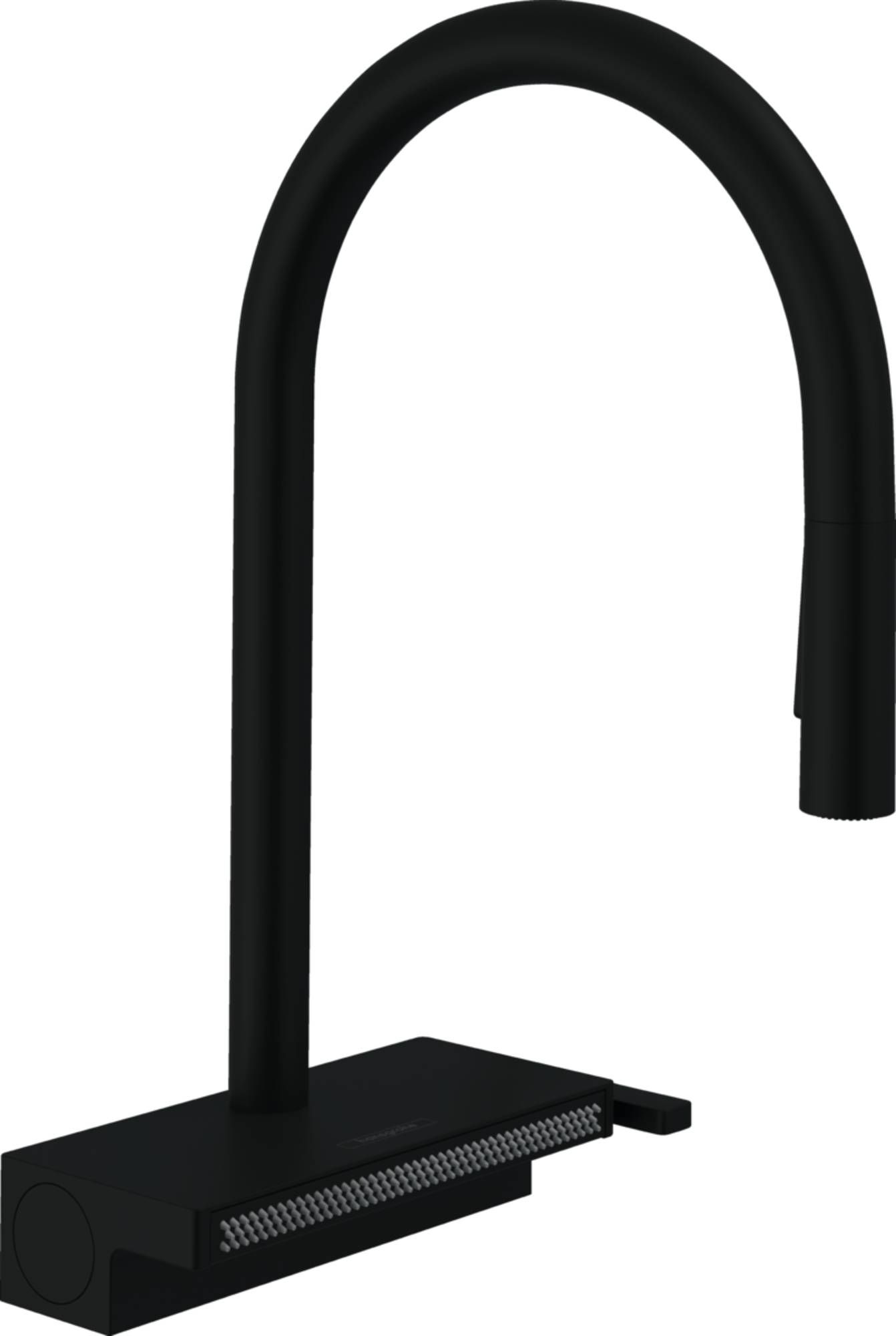 Hansgrohe Aquno Select M81 Keukenmengkraan - Mat Zwart