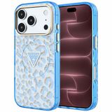 Guess Backcover hoesje voor Apple iPhone 18 Pro Max - lichtblauw