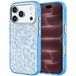 Guess Backcover hoesje voor Apple iPhone 18 Pro Max - lichtblauw