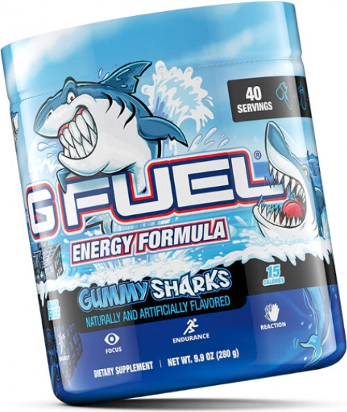 GFuel GFuel Energy Formula - Gummy Sharks Tub