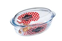 Arcuisine Classic Glazen pot, ovaal, 3 liter, doorzichtig