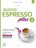 Nuovo Hueber Verlag Nuovo Espresso plus 2 - einsprachige Ausgabe. Buch mit Code