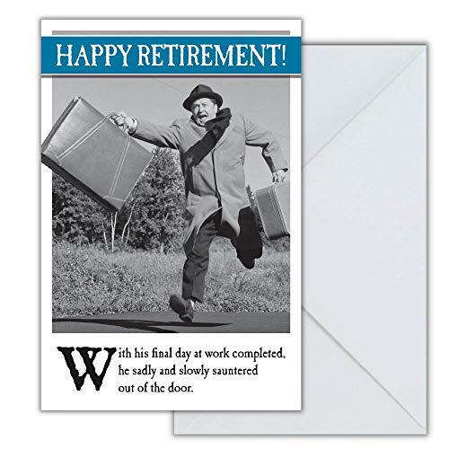 Emotional Rescue Emotional Rescue Pensioenkaart grappig, grappige pensioenkaart voor hem, pensioen, verjaardagskaart, pensioen kaarten grappig, grappige pensioenkaarten voor hem, verjaardagskaarten, multi, 159x235mm