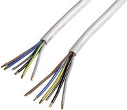 Xavax Hama 110971 Aansluitkabel voor elektrisch fornuis, 2,5 m, wit
