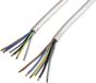 Xavax Hama 110971 Aansluitkabel voor elektrisch fornuis, 2,5 m, wit