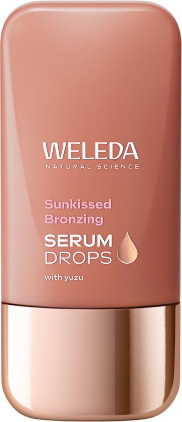 WELEDA Bronzing Boost Serum Drops - 30ml