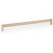 Viefe BROOKLYN BIG poignée de porte en aluminium, laiton foncé brossé - 448 mm - Les deux côtés (1 paire)