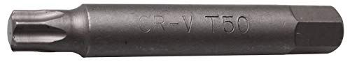 BGS 4246-T50 Bit, lang | 12,5 mm (1/2") buitenzeskant | T-profiel (voor Torx) T50