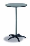 Best statafel Duo rond 70 cm, antraciet