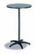 Best statafel Duo rond 70 cm, antraciet