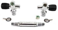 Metalsub Klep S M25 232 Bar Zwart, Zilver 12 Short/15 Liters / 203 mm