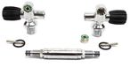 Metalsub Klep S M25 232 Bar Zwart, Zilver 12 Short/15 Liters / 203 mm