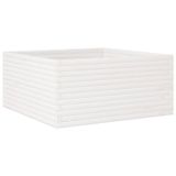 VidaXL Plantenbak Den Wit 1000x1000x460 mm