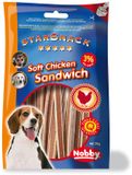 Nobby Starsnack Soft Sandwich - Kip - 70 g