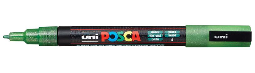 Posca PC-3M Sparkling Green Fine Paint Marker