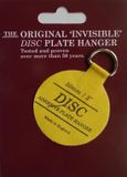 Disc The Disc Plate Hanger Company Wandbordhanger zelfklevend 50 mm - Geel
