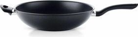 Fissler Cenit Koekenpan 32 cm Zwart Keramische Antikleeflaag Niet Geschikt Voor Inductie