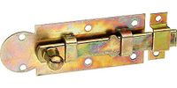 Alberts GAH Alberts Raamslot L.100mm B.30mm Rechte vorm STA gegalvaniseerd geel verzinkt Uitschuifbaar 29mm - 113025
