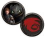 Herdersdraken Herding How To Train Your Dragon Decoratieve Kussens Zwart