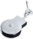 Dulimex Markieskatrol 32mm Schroefoog - Verzinkt
