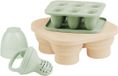 Babymoov Set Pots de conservation en silicone + Spatule