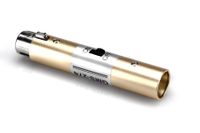 Hosa Technology GMS-274 XLR 3-pin Goud, Zilver