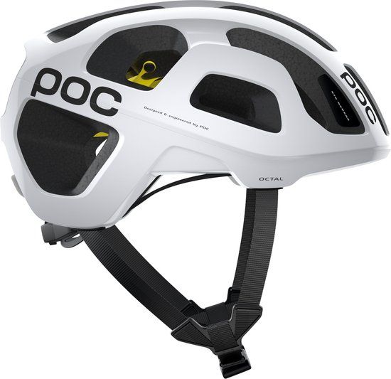 POC Octal MIPS Helm Wit L - Racefietshelm - Unisex - Maat L