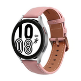 Samsung Premium Leather bandje - Oudroze - Galaxy watch 7 / Galaxy Watch FE - 40mm & 44mm