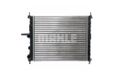 MAHLE CR 1442 000S Radiateur du moteur ailettes jointes mécaniquement