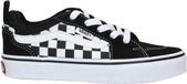 Vans YT Filmore (Checkerboard) Black/Whte - Maat 36