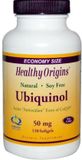 Healthy Origins Ubiquinol 50 mg (150 gelcapsules)