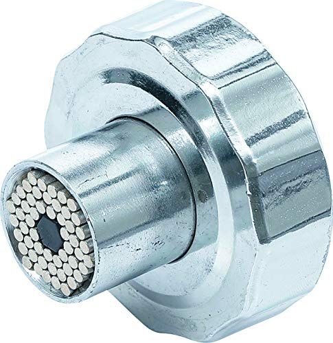 KRAFTMANN 70055 BGS DIY multi-inzet | met handrateldraaigreep, omschakelbaar | SW 7-19 mm