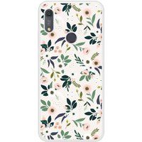 Y6S Flowers Bedrukt siliconen hoesje