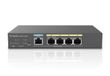 EnGenius EXT1105P Managed L2 Gigabit Ethernet PoE Switch Zwart