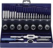 Eventus by Exact 10711 Schroefdraadsnijderset 32-delig HSS Metrisch M3, M4, M5, M6, M8, M10, M12
